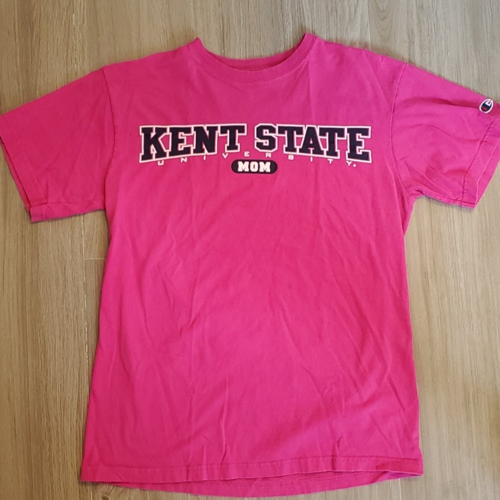 Kent State Mom pink t-shirt